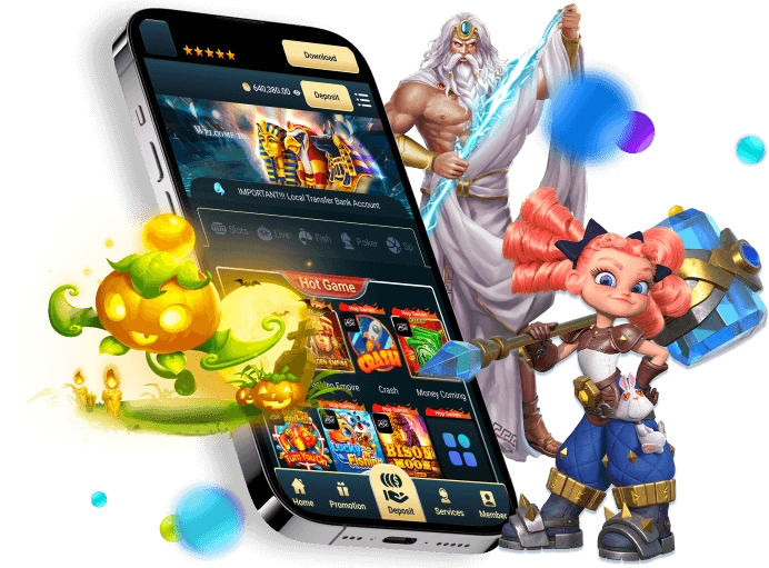 Đồ họa sống động của game bắn cá s6667